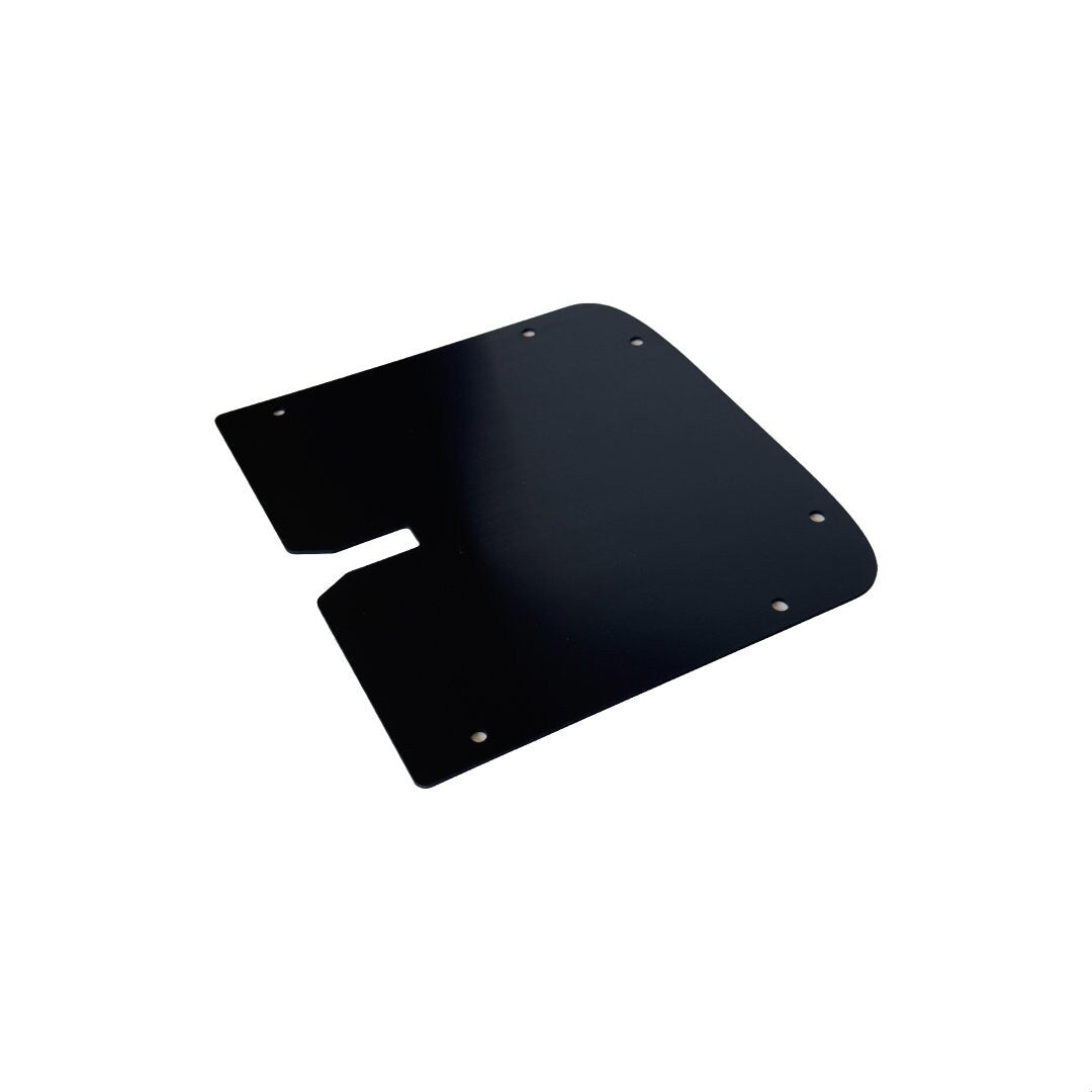 XR Kush Wide/Hi/Lo/Airpad/PlatySense Support Plate Black Aluminum
