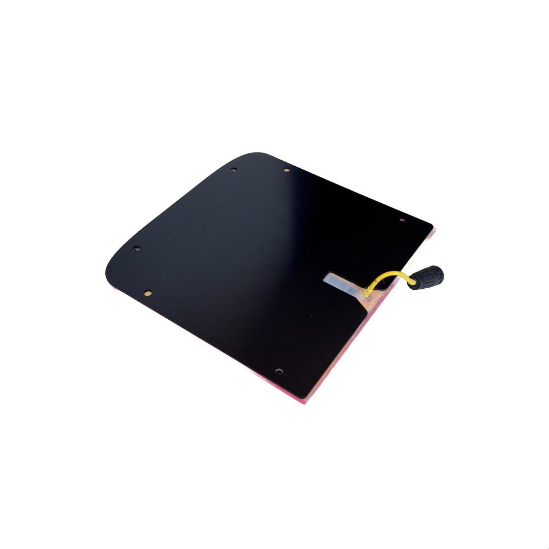 XR Kush Wide/Hi/Lo/Airpad/PlatySense Support Plate Black Aluminum