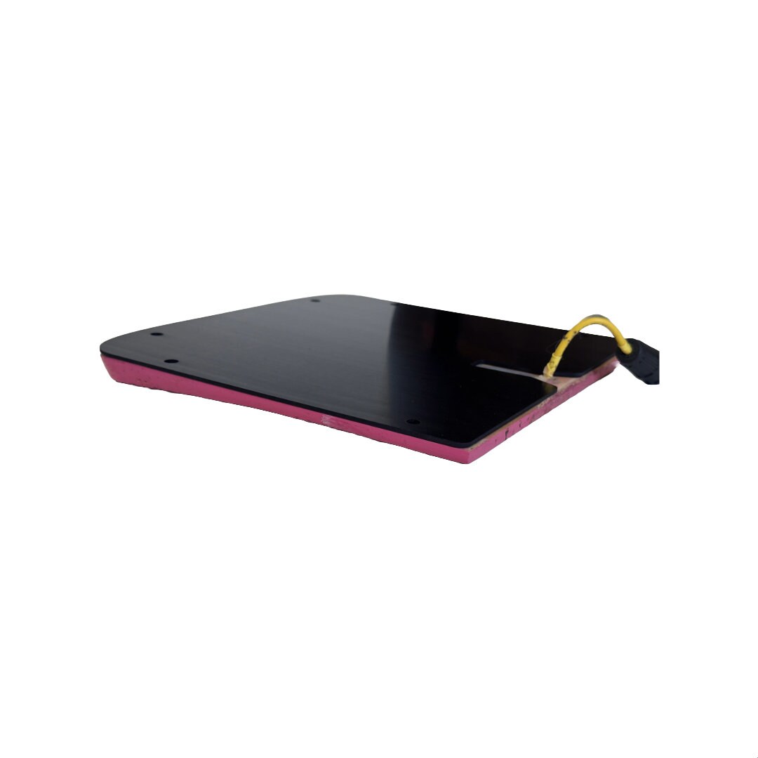 XR Kush Wide/Hi/Lo/Airpad/PlatySense Support Plate Black Aluminum