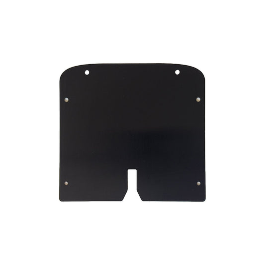 XR Kush Wide/Hi/Lo/Airpad/PlatySense Support Plate Black Aluminum
